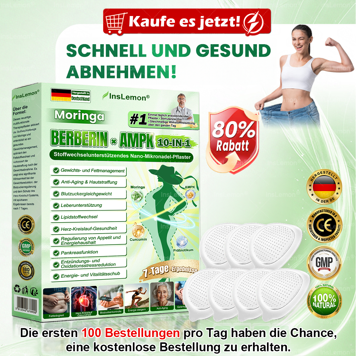 🎁 Nur noch 5 Kisten von 𝐈𝐧𝐬𝐋𝐞𝐦𝐨𝐧® übrig! Heute zusätzlich 30 % sparen – Fühlen Sie sich jeden Tag besser, bevor dieses zeitlich begrenzte Angebot endet!