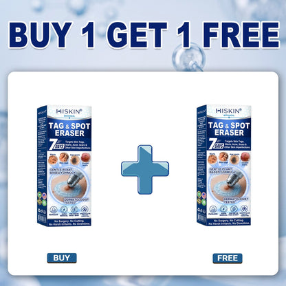 HISKIN®👩‍⚕️ 7-Tage-Hautmakel- & Hautanhängsel-Entferner Schmerzfreier Rollerball-Stift zur schonenden Entfernung von Hautanhängseln und Hautflecken – narbenfrei