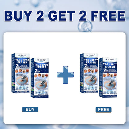 HISKIN®👩‍⚕️ 7-Tage-Hautmakel- & Hautanhängsel-Entferner Schmerzfreier Rollerball-Stift zur schonenden Entfernung von Hautanhängseln und Hautflecken – narbenfrei