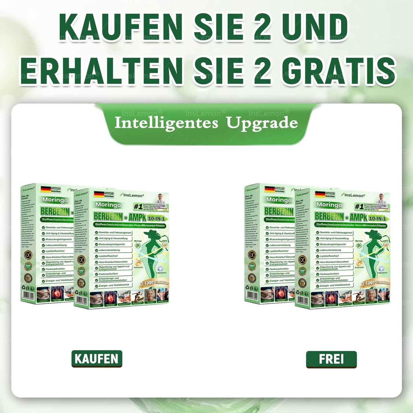 🎁 Nur noch 5 Kisten von 𝐈𝐧𝐬𝐋𝐞𝐦𝐨𝐧®  übrig! Heute zusätzlich 30 % sparen – Fühlen Sie sich jeden Tag besser, bevor dieses zeitlich begrenzte Angebot endet!