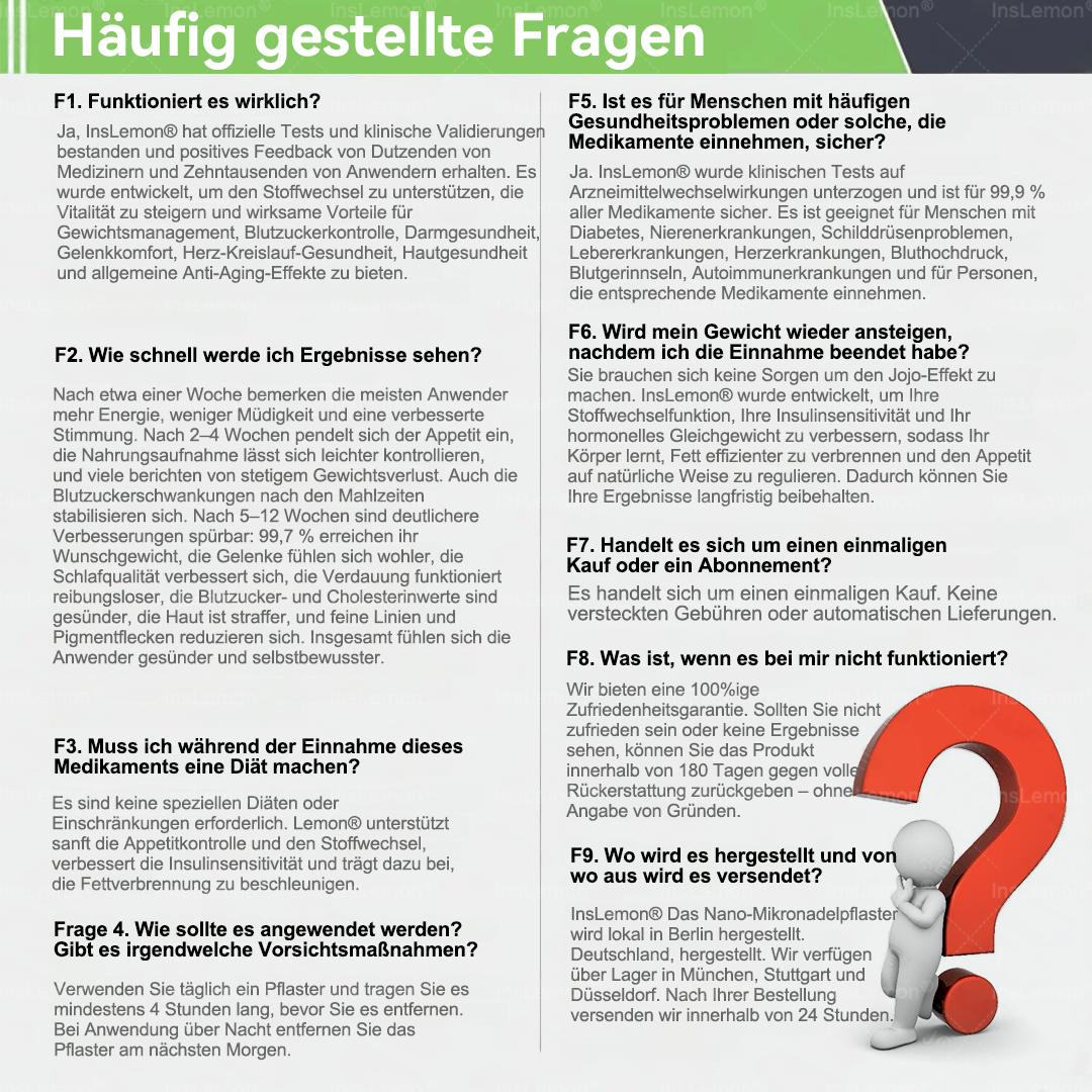 🎁 Nur noch 5 Kisten von 𝐈𝐧𝐬𝐋𝐞𝐦𝐨𝐧®  übrig! Heute zusätzlich 30 % sparen – Fühlen Sie sich jeden Tag besser, bevor dieses zeitlich begrenzte Angebot endet!