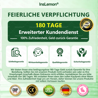 🎁 Nur noch 5 Kisten von 𝐈𝐧𝐬𝐋𝐞𝐦𝐨𝐧®  übrig! Heute zusätzlich 30 % sparen – Fühlen Sie sich jeden Tag besser, bevor dieses zeitlich begrenzte Angebot endet!