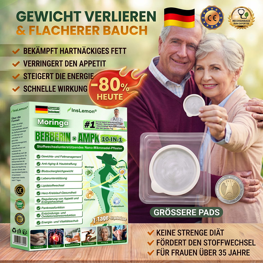 🎁 Nur noch 5 Kisten von 𝐈𝐧𝐬𝐋𝐞𝐦𝐨𝐧®  übrig! Heute zusätzlich 30 % sparen – Fühlen Sie sich jeden Tag besser, bevor dieses zeitlich begrenzte Angebot endet!