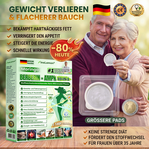 🎁 Nur noch 5 Kisten von 𝐈𝐧𝐬𝐋𝐞𝐦𝐨𝐧®  übrig! Heute zusätzlich 30 % sparen – Fühlen Sie sich jeden Tag besser, bevor dieses zeitlich begrenzte Angebot endet!